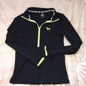 PINK Victoria’s Secret Zip Workout Ultimate Jacket